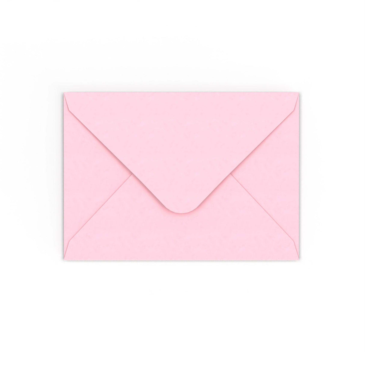 Enveloppe rose pâle 125x175 mm
