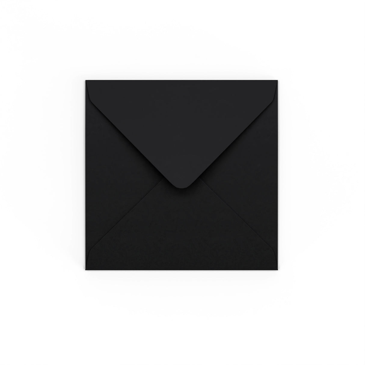 Enveloppe noire 130x130 mm