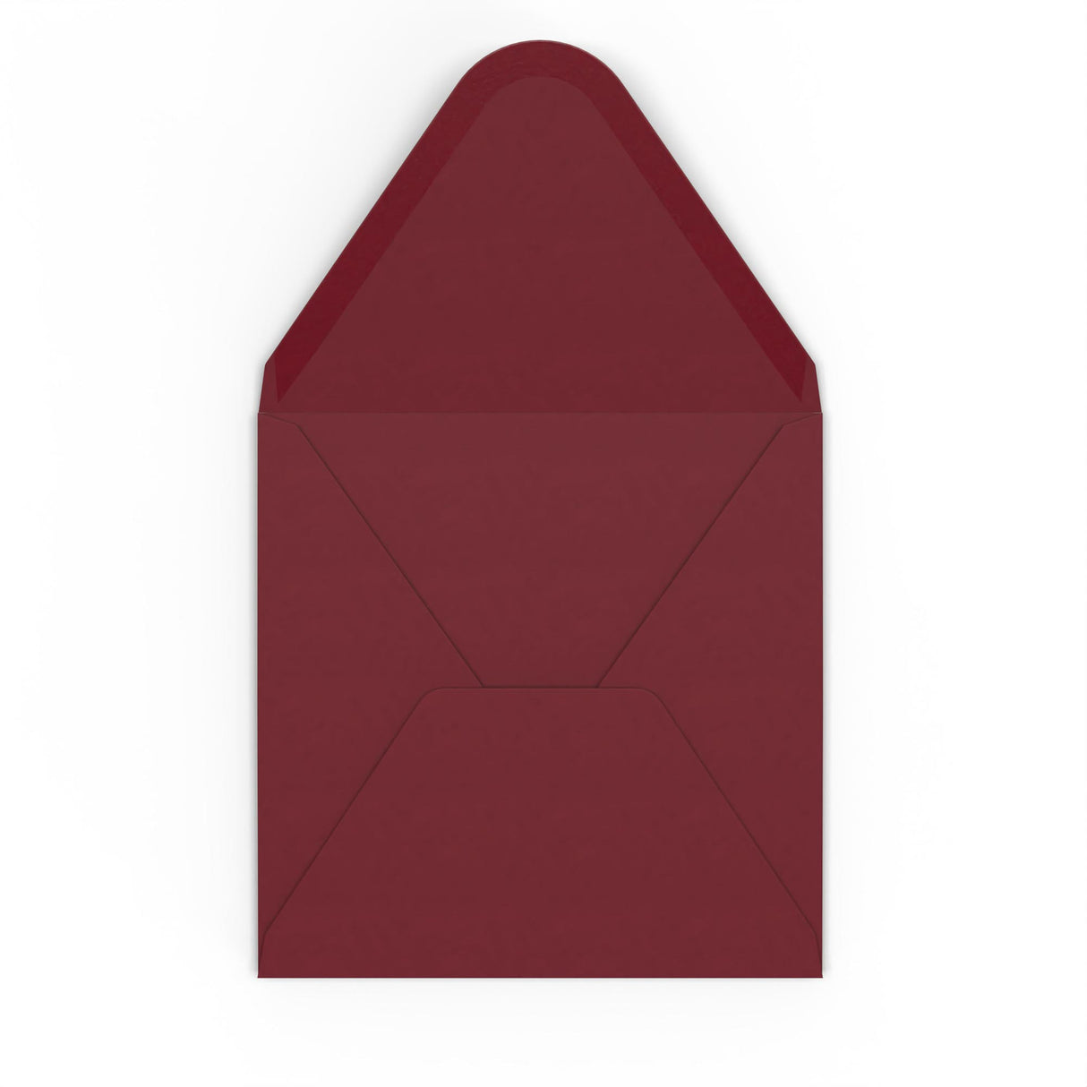 Enveloppes couleur bordeaux