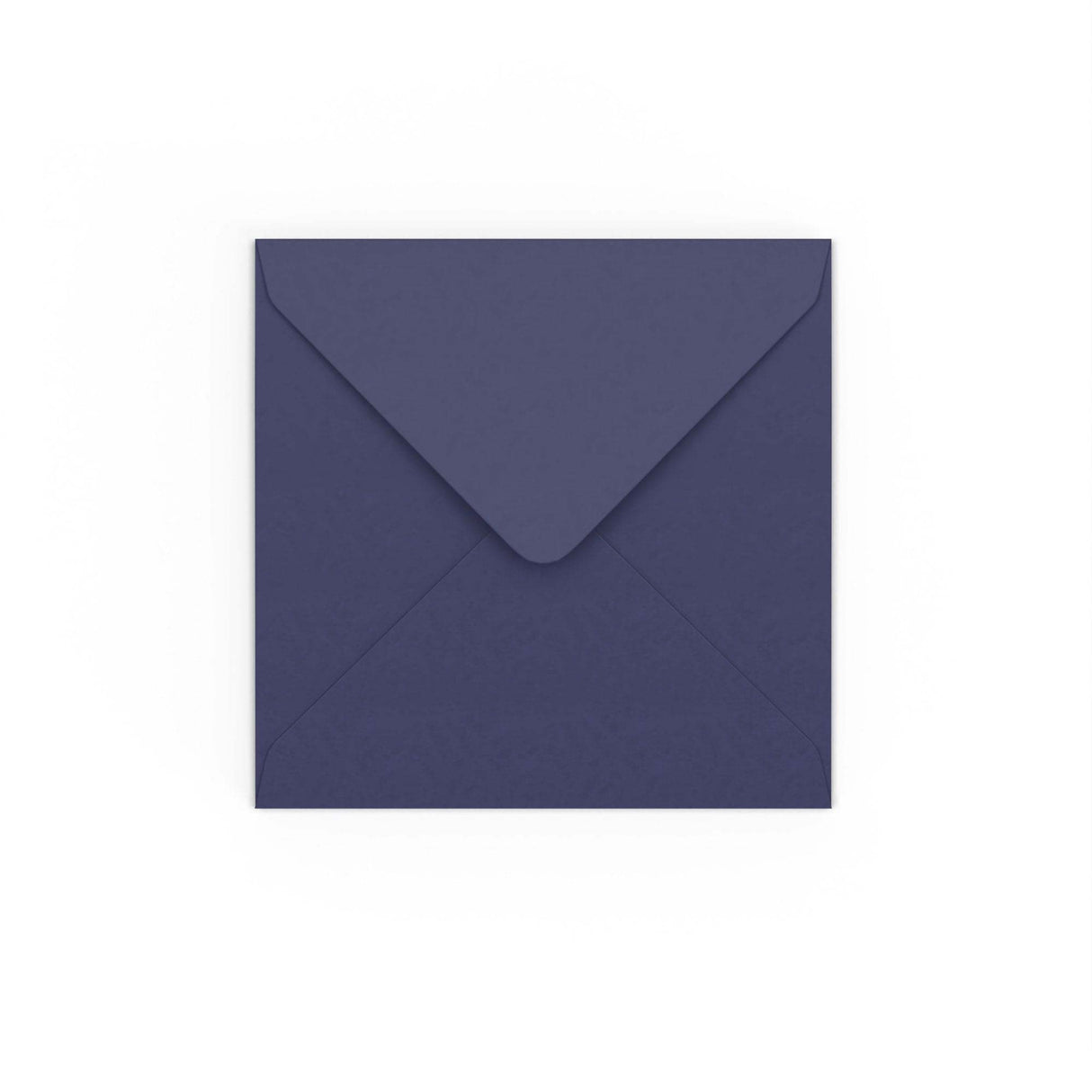 Enveloppe bleue foncée 130x130 mm