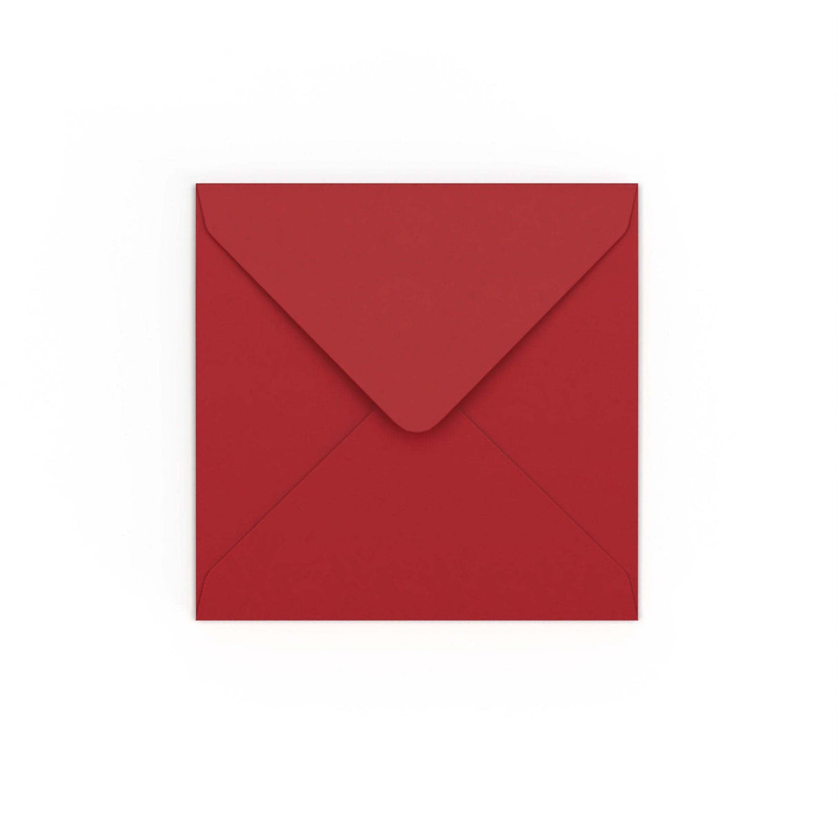 Enveloppe rouge foncée 130x130 mm