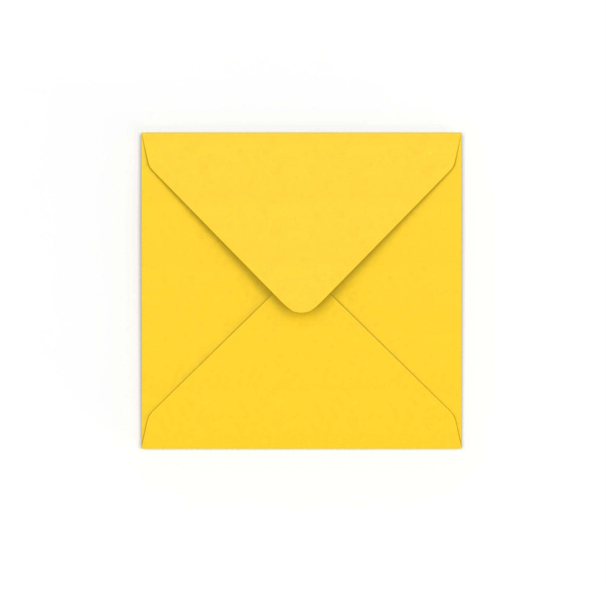 Enveloppe jaune 130x130 mm