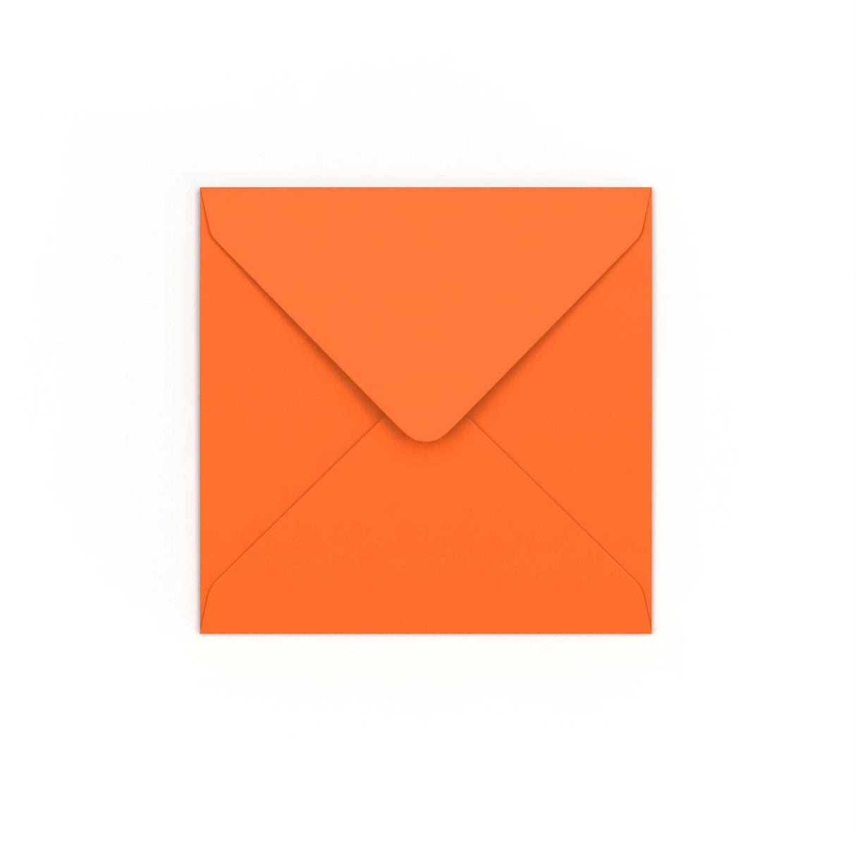 Enveloppe orange 130x130 mm