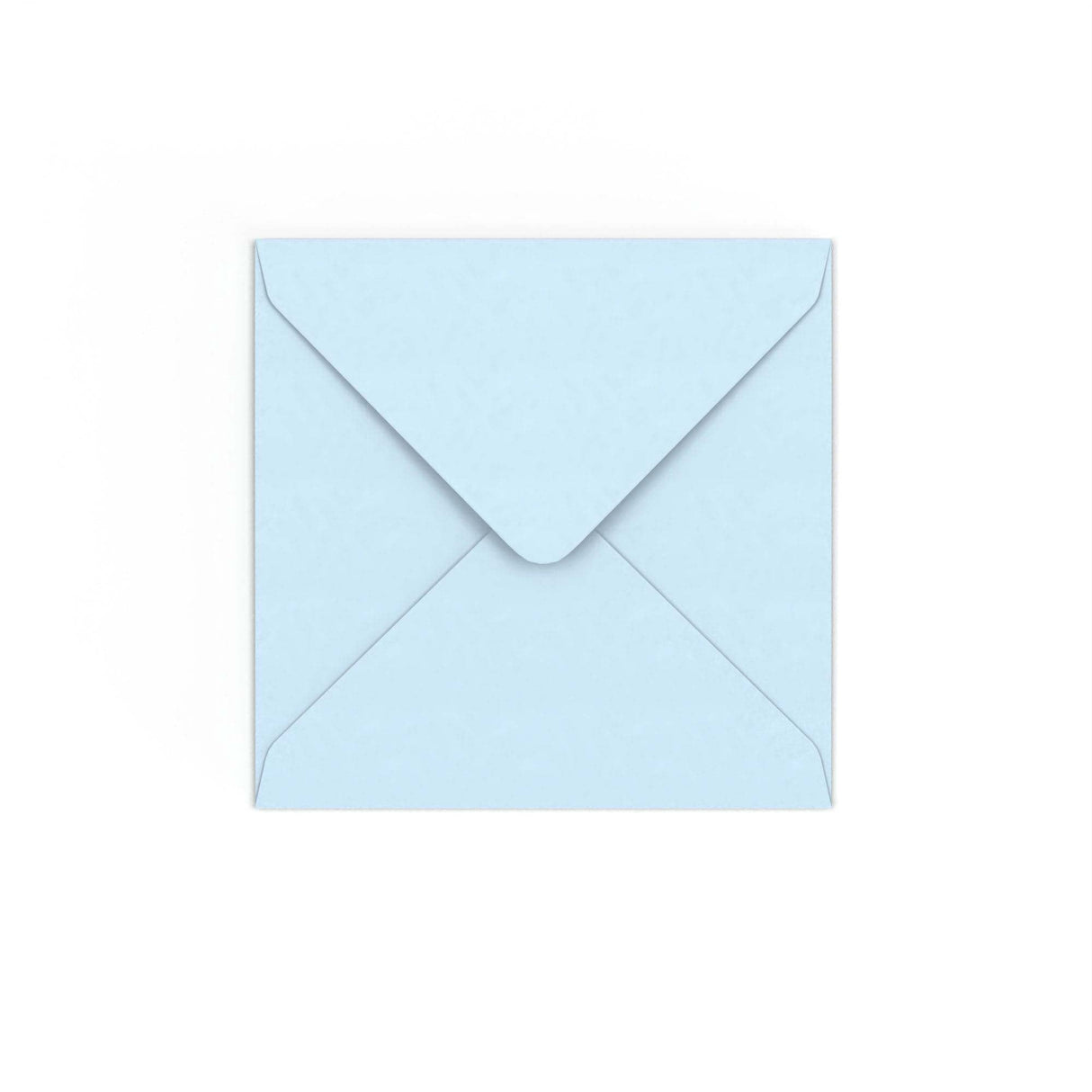 Enveloppe bleue pâle 130x130 mm