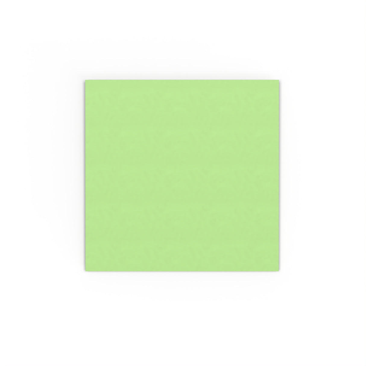 Enveloppe verte pâle 130x130 mm