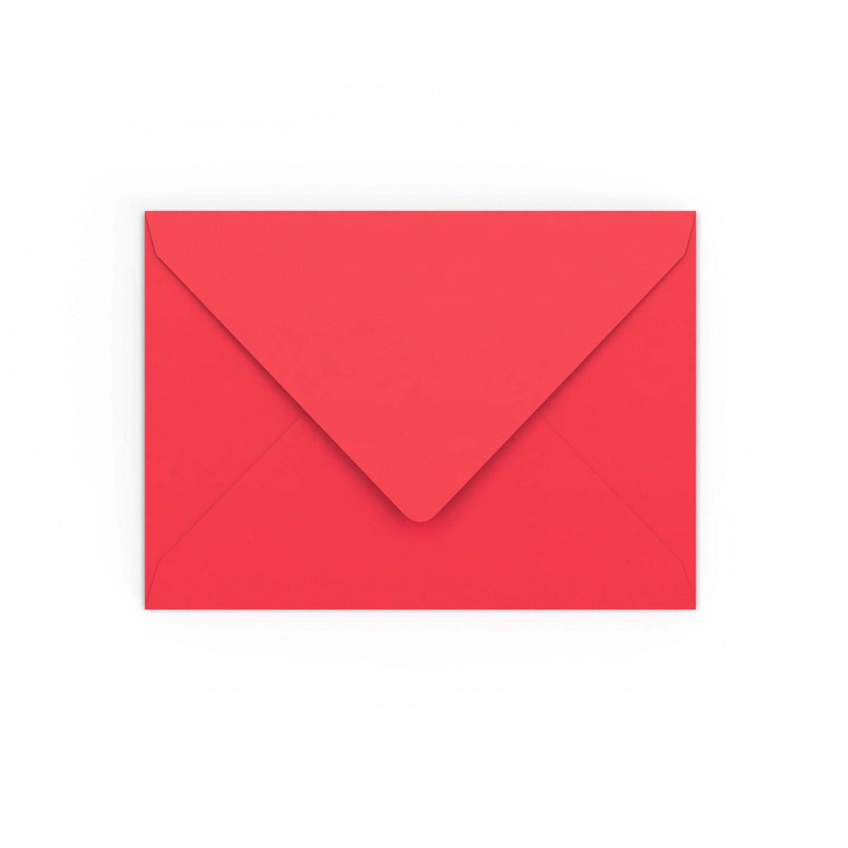 Enveloppe rouge éclatante 133x184 mm