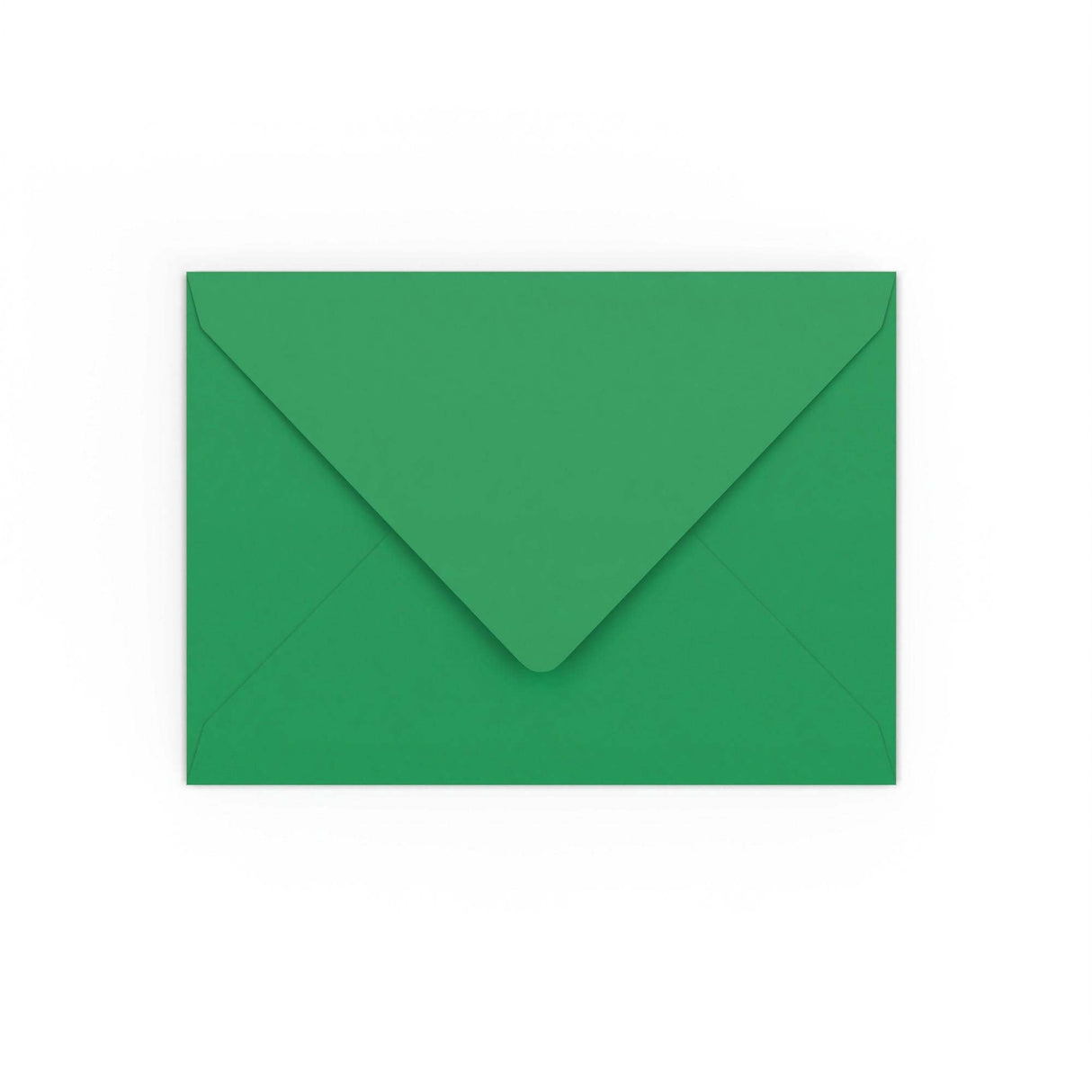 Enveloppe verte profonde 133x184 mm