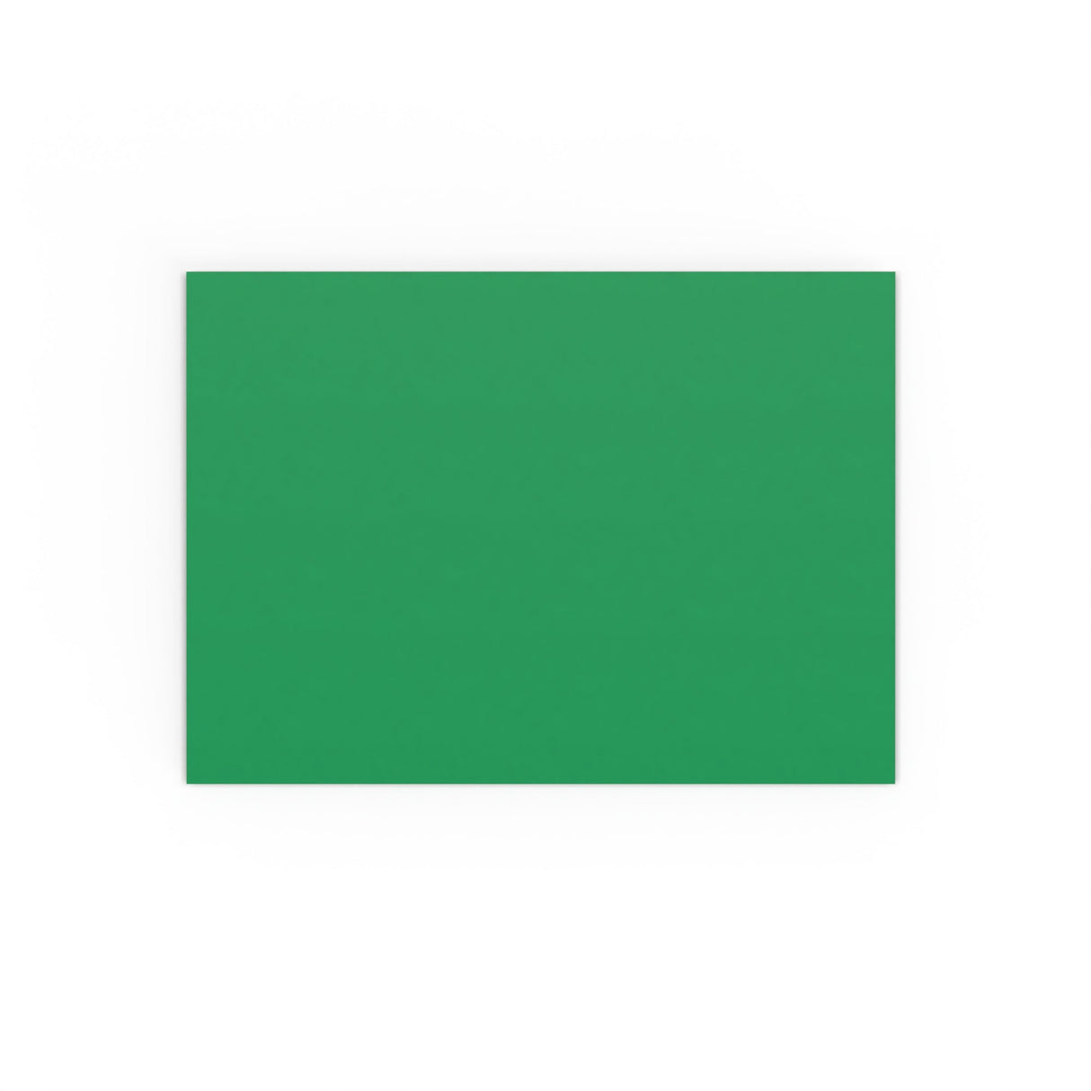 Enveloppe verte profonde 133x184 mm