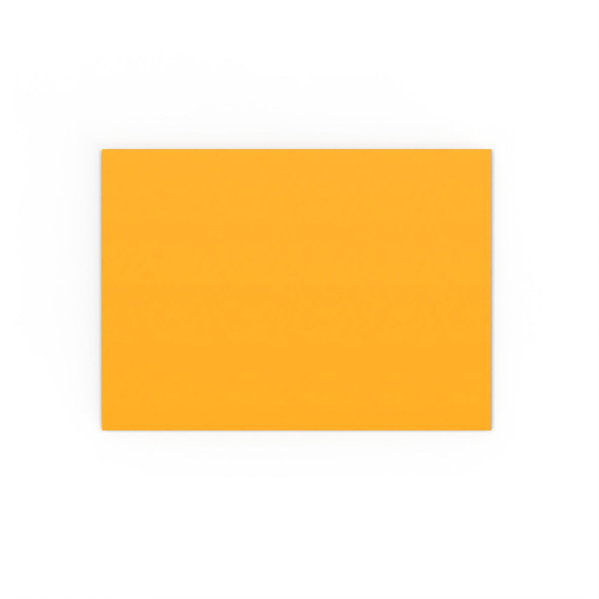Enveloppe jaune profonde 133x184 mm