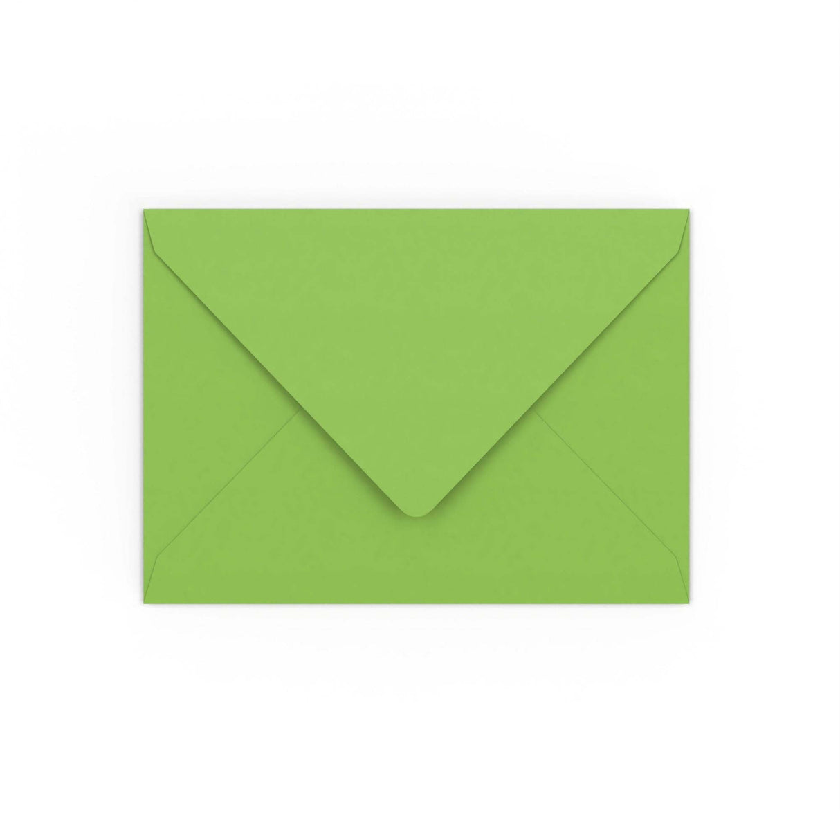 Enveloppe verte vive 133x184 mm