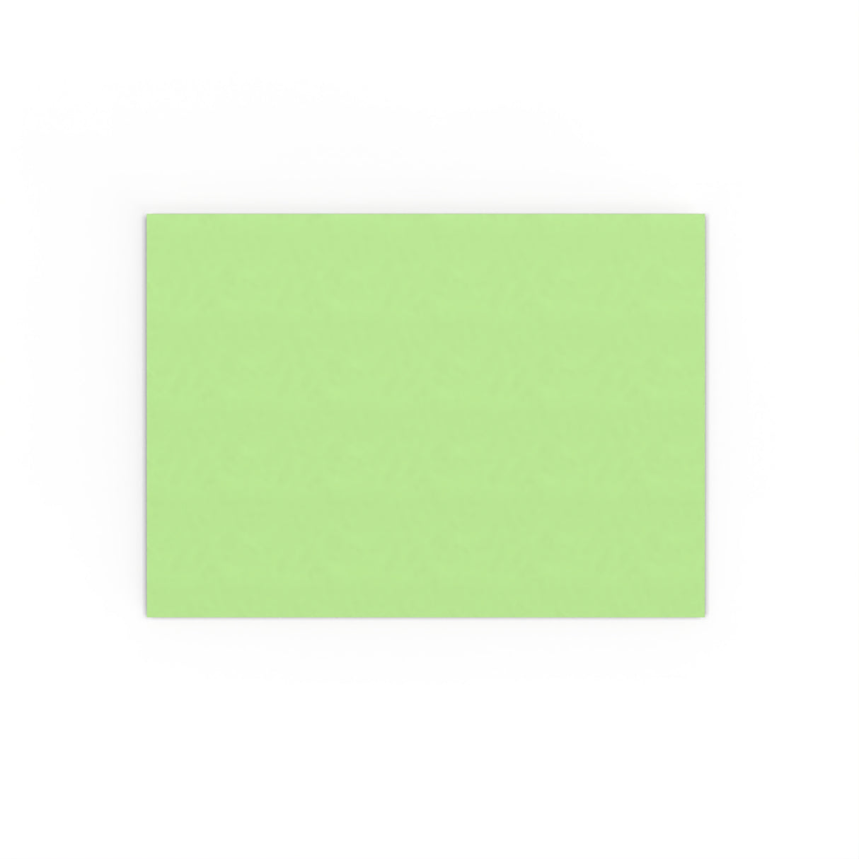 Enveloppe verte pâle 133x184 mm