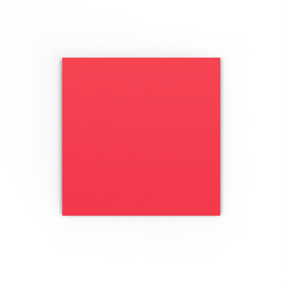 Enveloppe rouge éclatante 140x140 mm