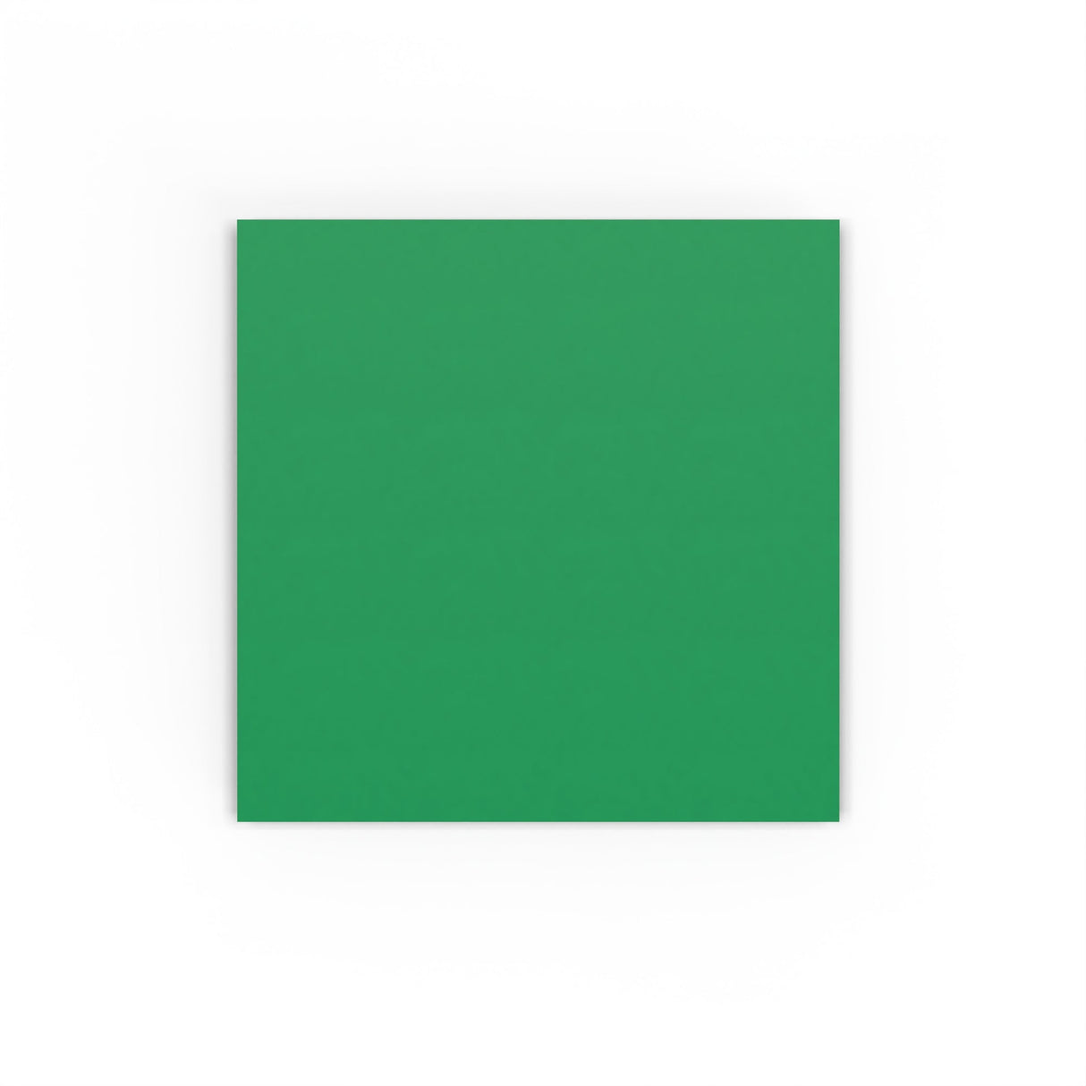 Enveloppe verte profonde 140x140 mm