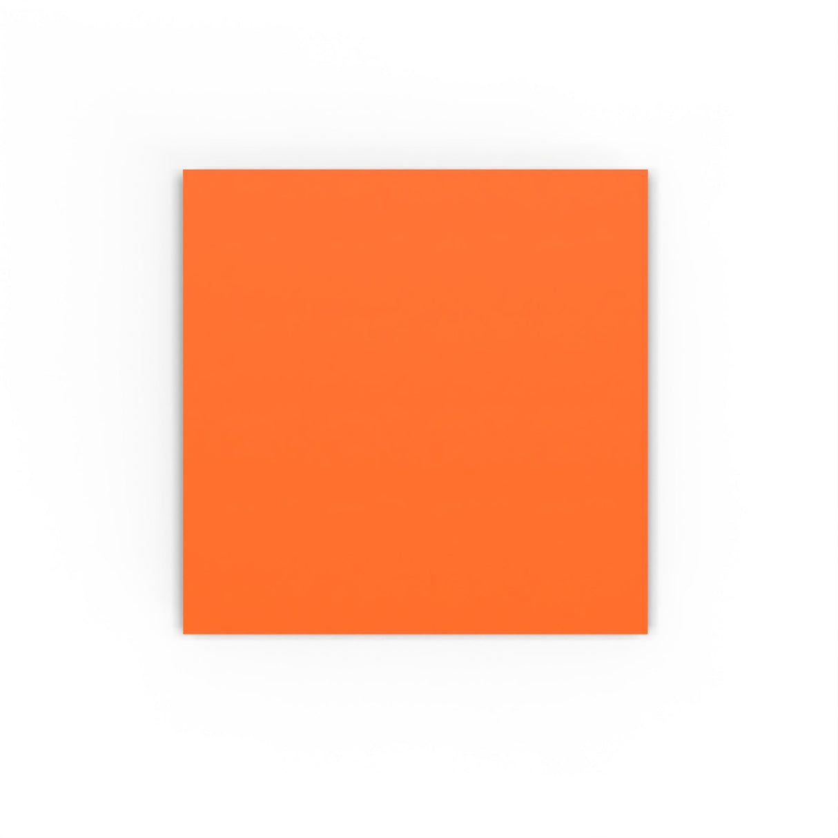 Enveloppe orange 140x140 mm