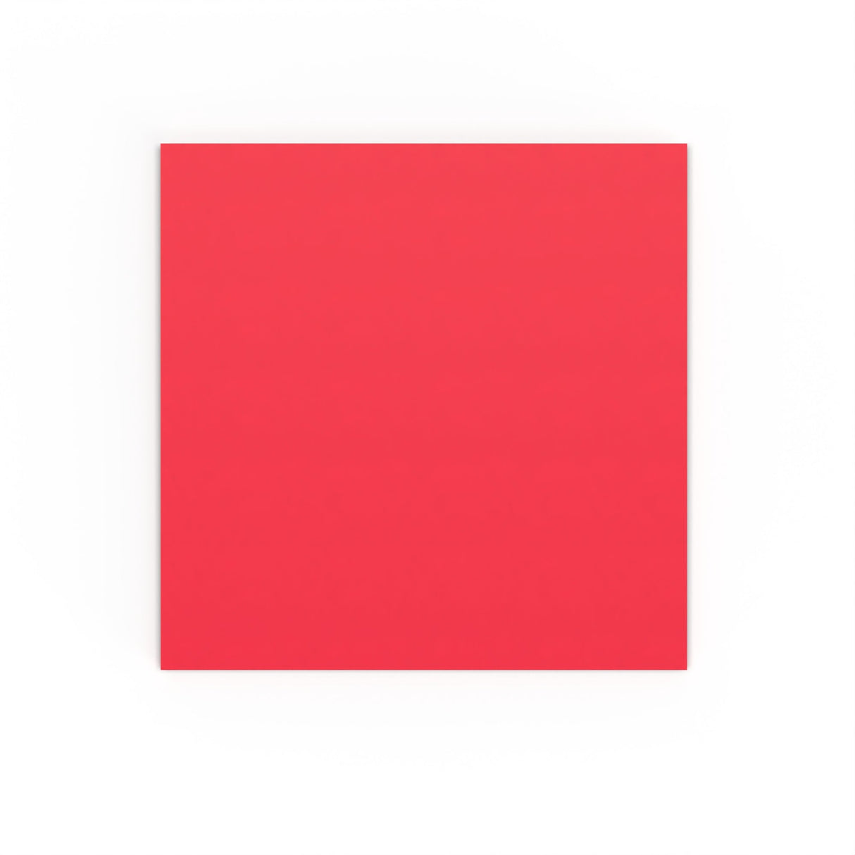 Enveloppe rouge éclatante 155x155 mm