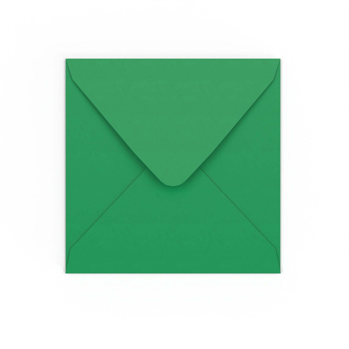 Enveloppe verte Profonde 155x155 mm