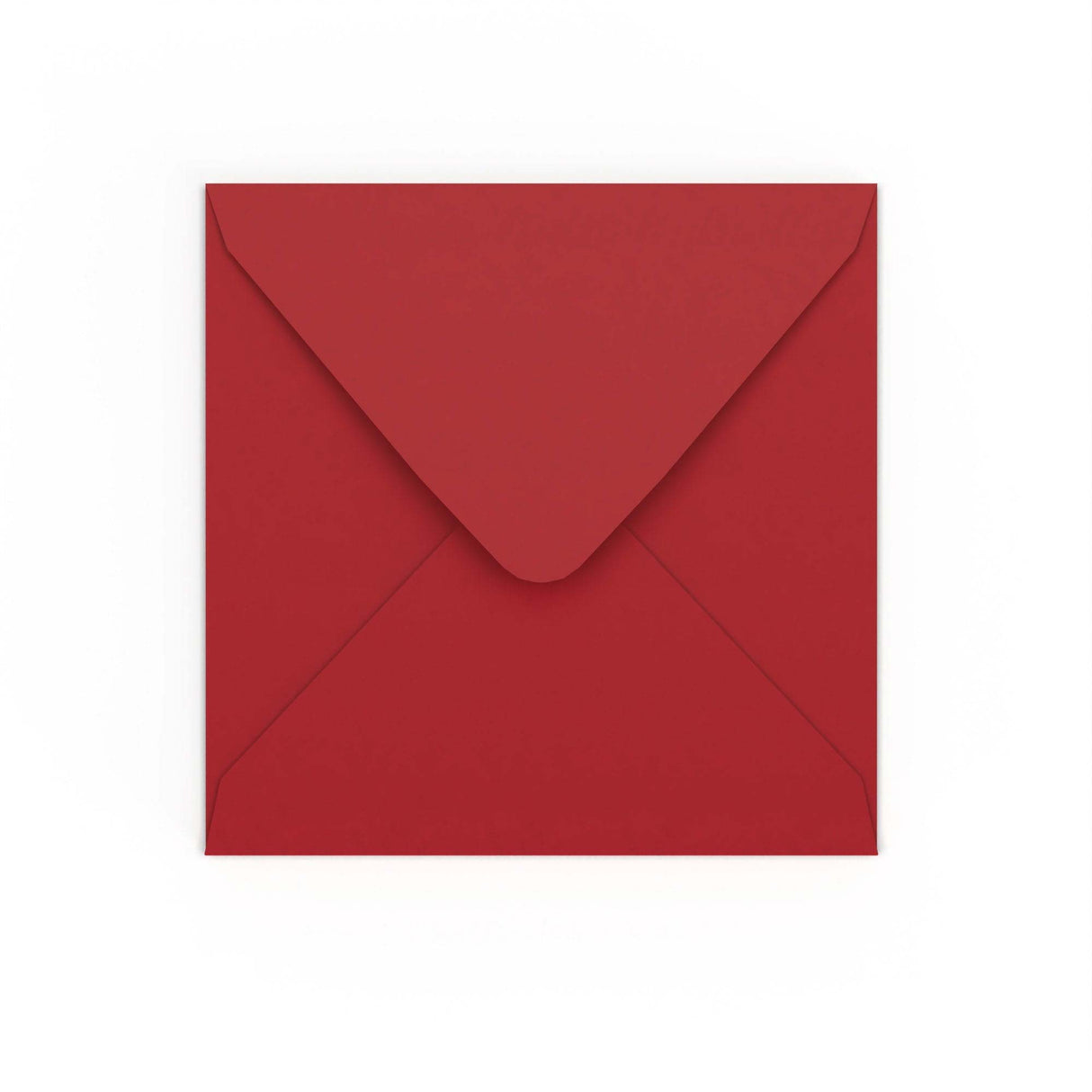 Enveloppe rouge foncée 155x155 mm