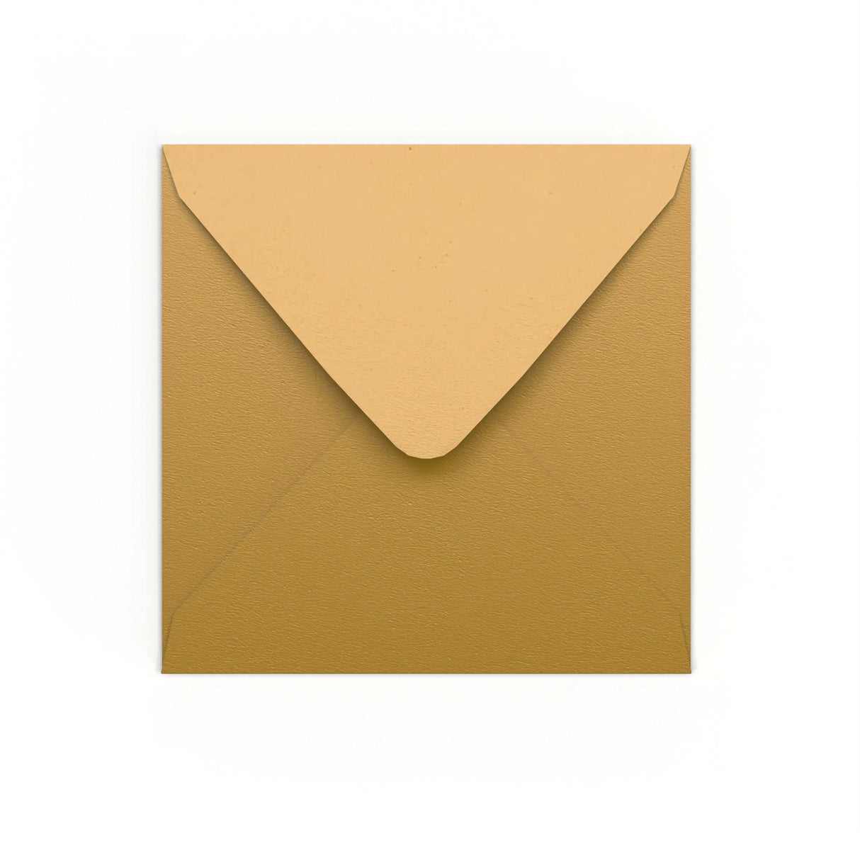 Enveloppe dorée 155x155 mm