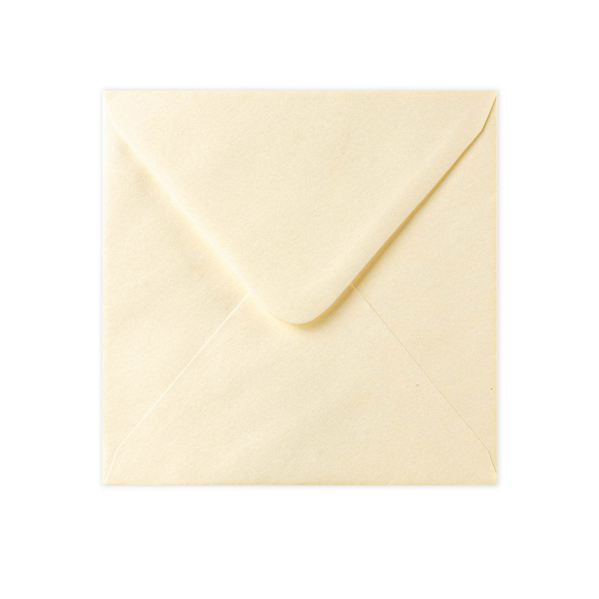 Enveloppe couleur magnolia 155x155 mm