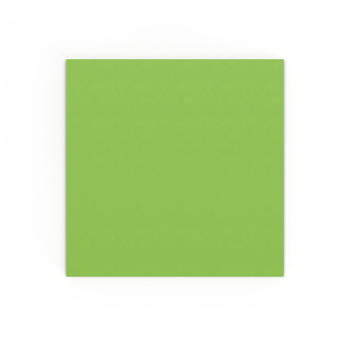 Enveloppe verte vive 155x155 mm