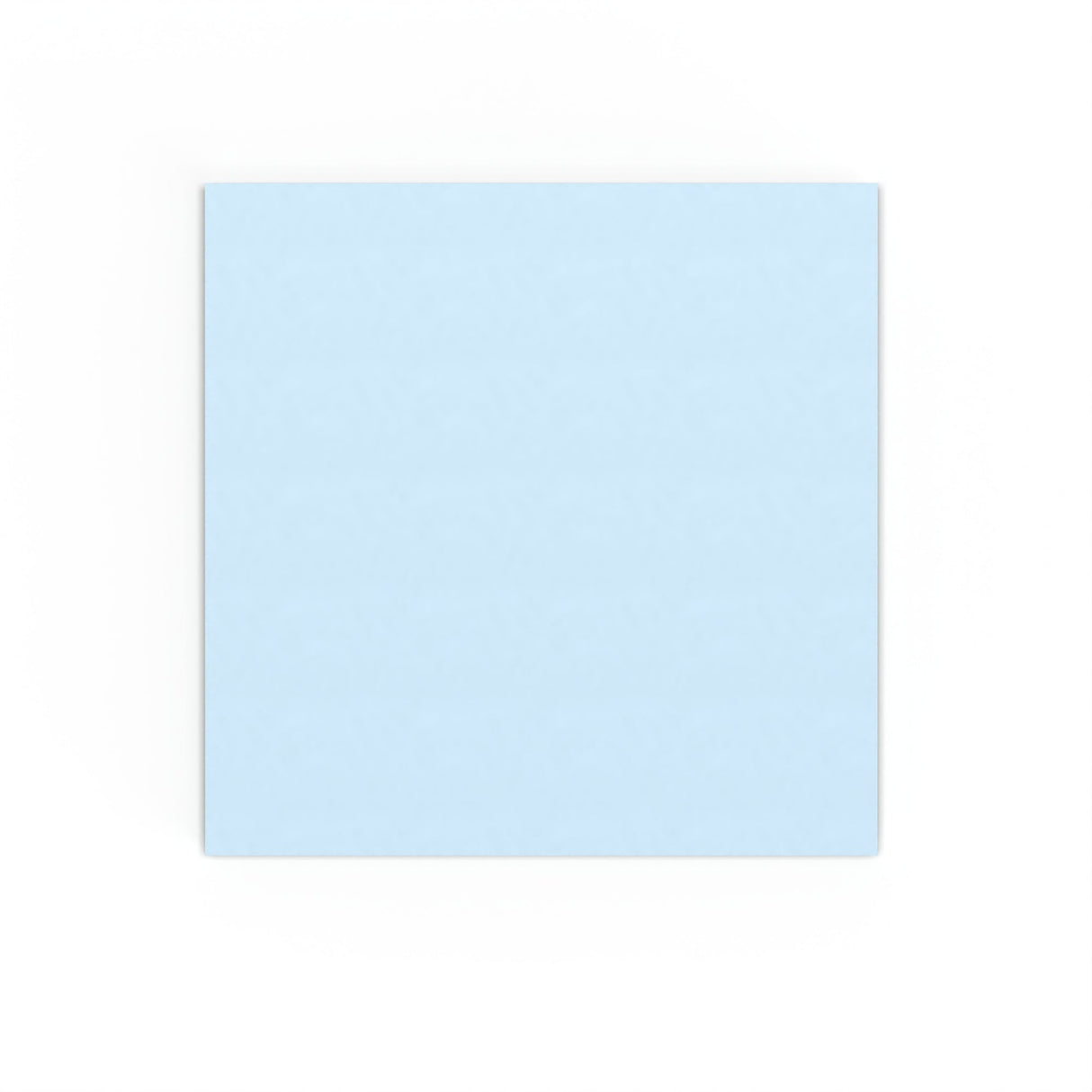 Enveloppe bleue pâle 155x155 mm