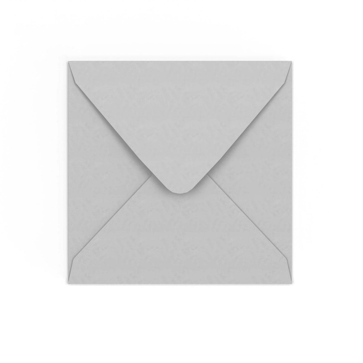 Enveloppe grise pâle 155x155 mm