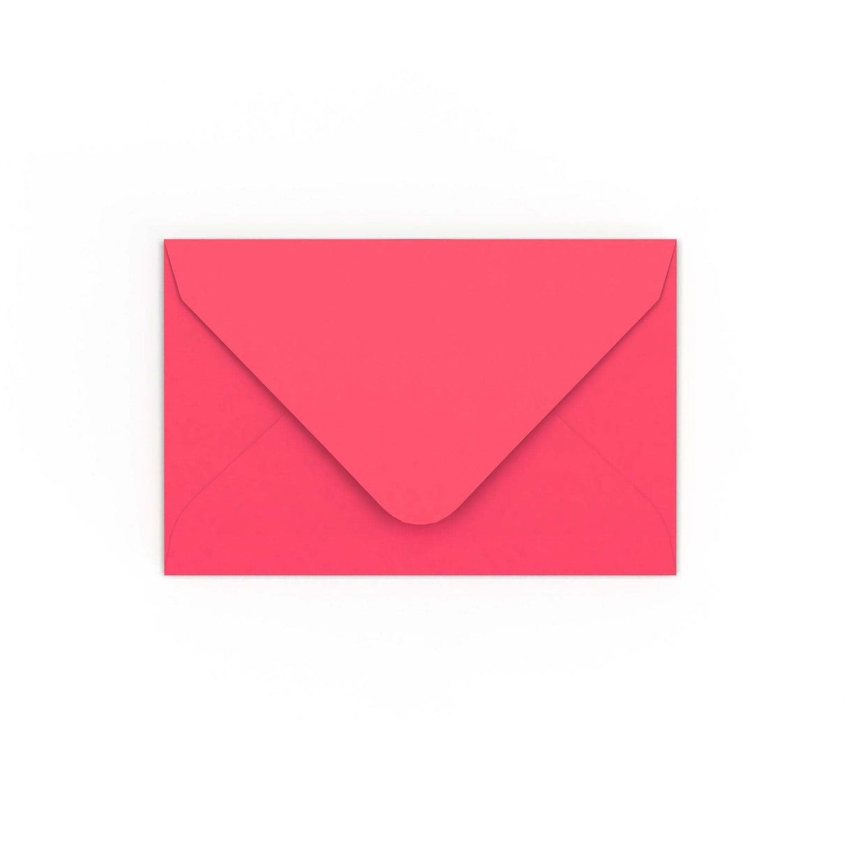 Enveloppe rose éclatante 65x94 mm