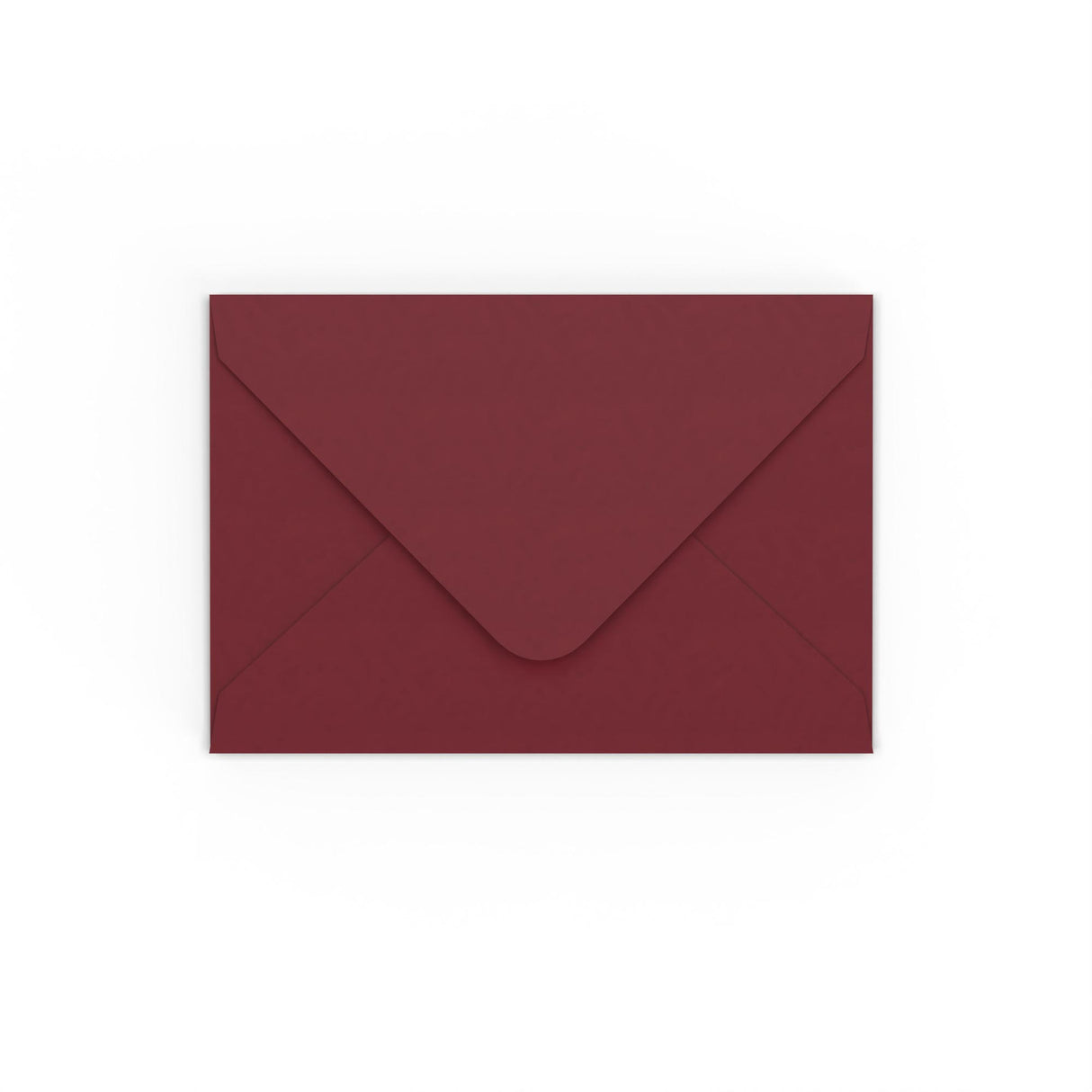 Enveloppes couleur bordeaux