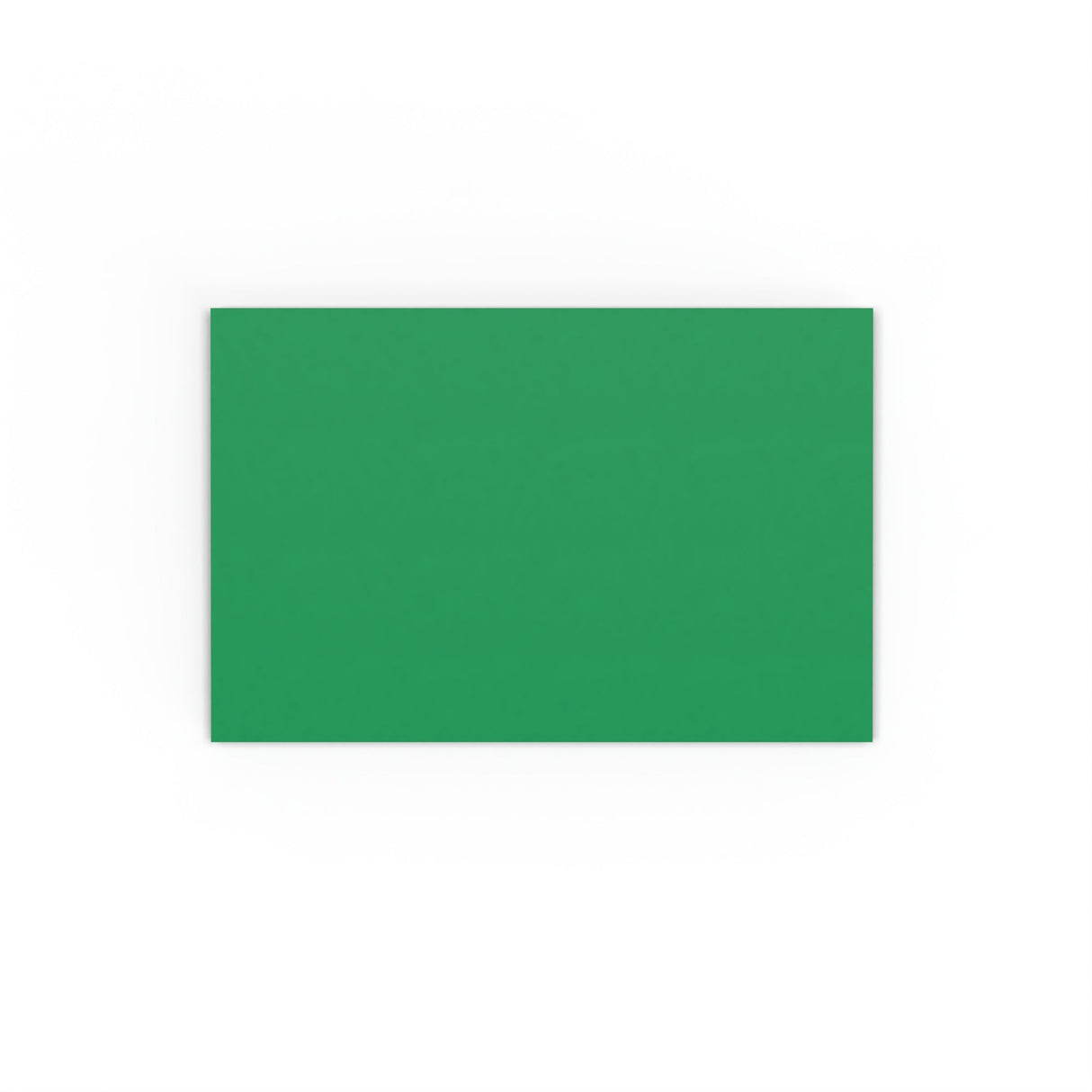 Enveloppe verte profonde 65x94 mm