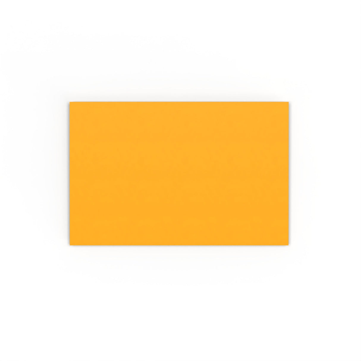 Enveloppe jaune profonde 65x94 mm