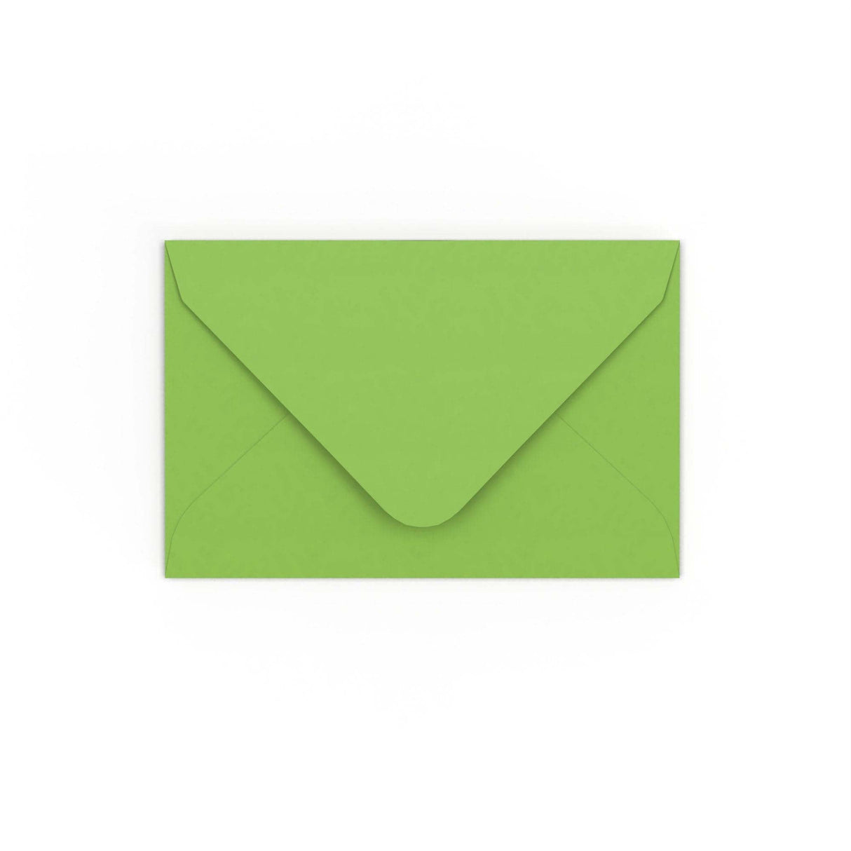 Enveloppe verte vive 65x94 mm