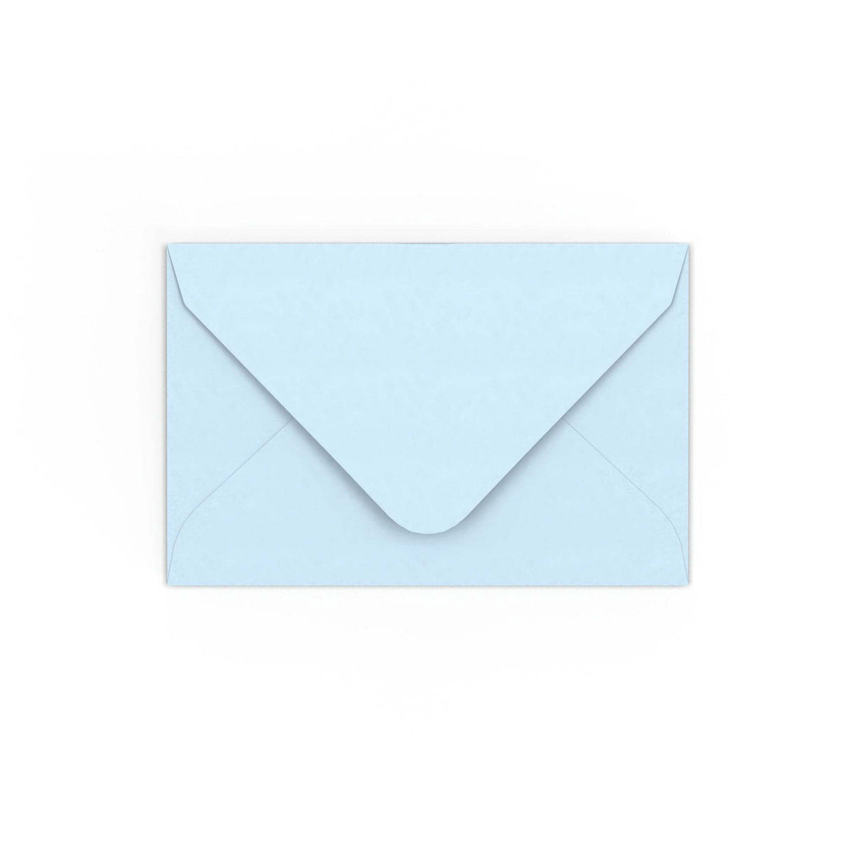 Enveloppe bleue pâle 65x94 mm