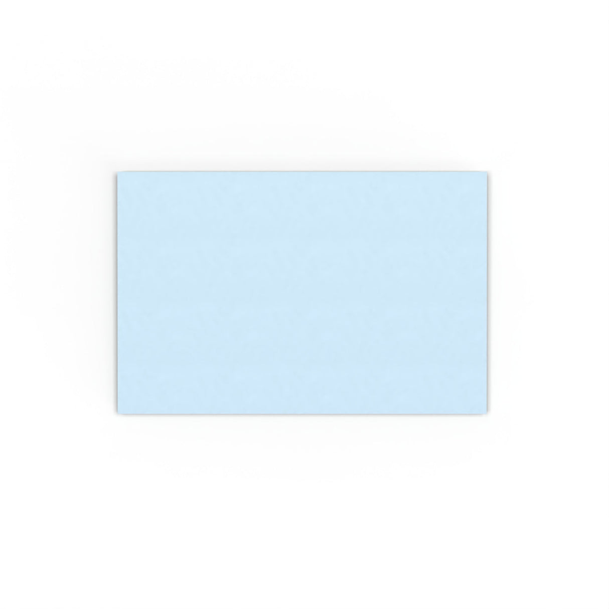 Enveloppe bleue pâle 65x94 mm