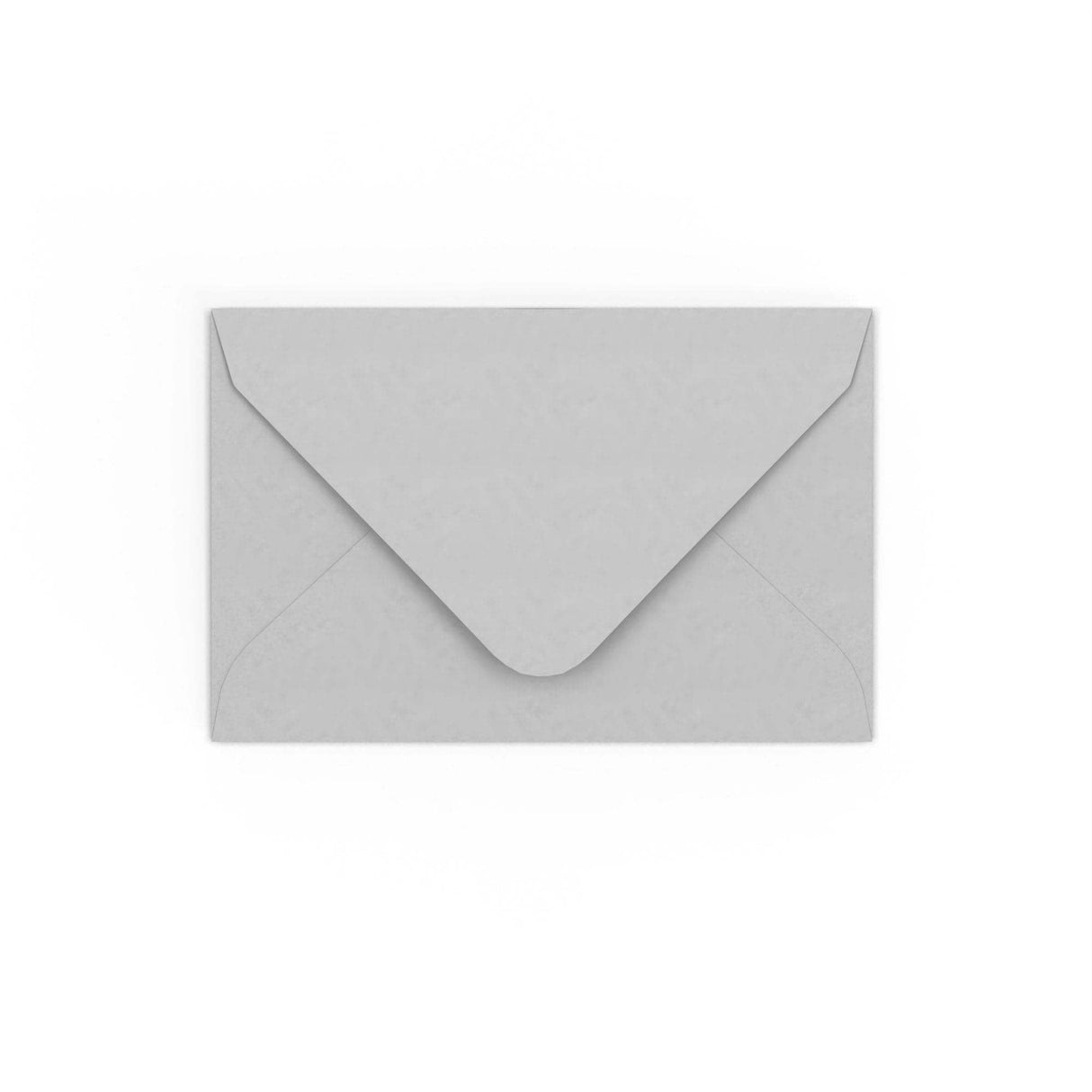 Enveloppe grise pâle 65x94 mm