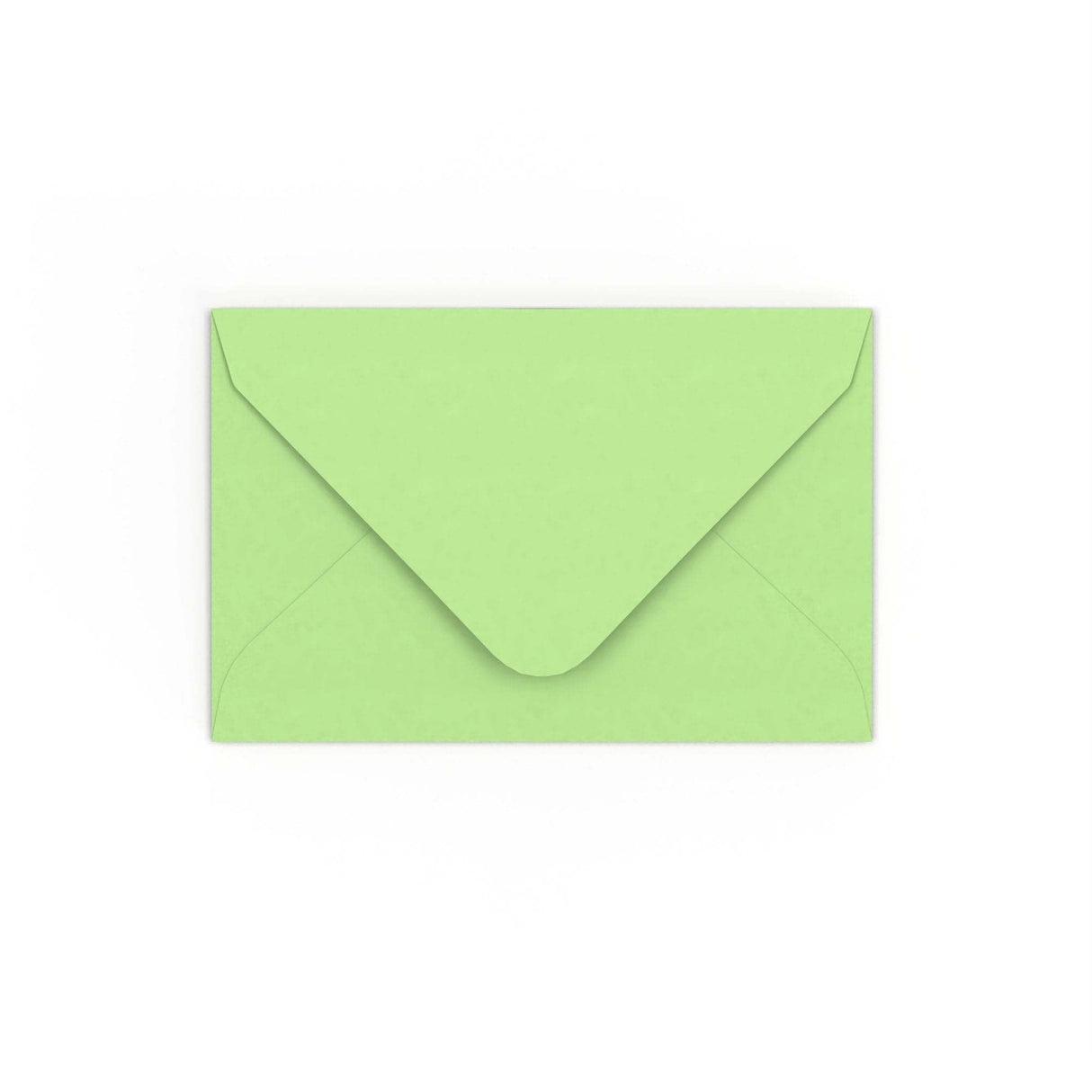 Enveloppe verte pâle 65x94 mm