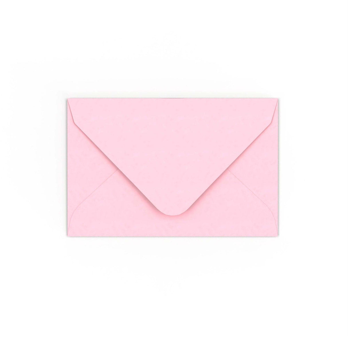 Enveloppe rose pâle 65x94 mm