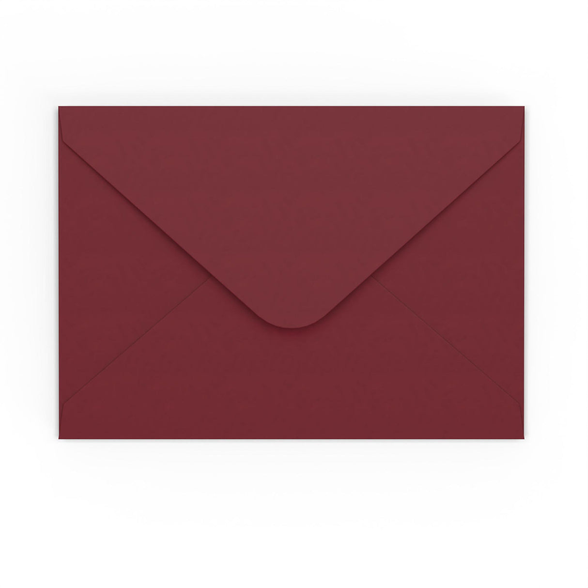 Enveloppes couleur bordeaux