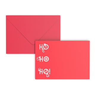 Christmas Envelope HO HO HO