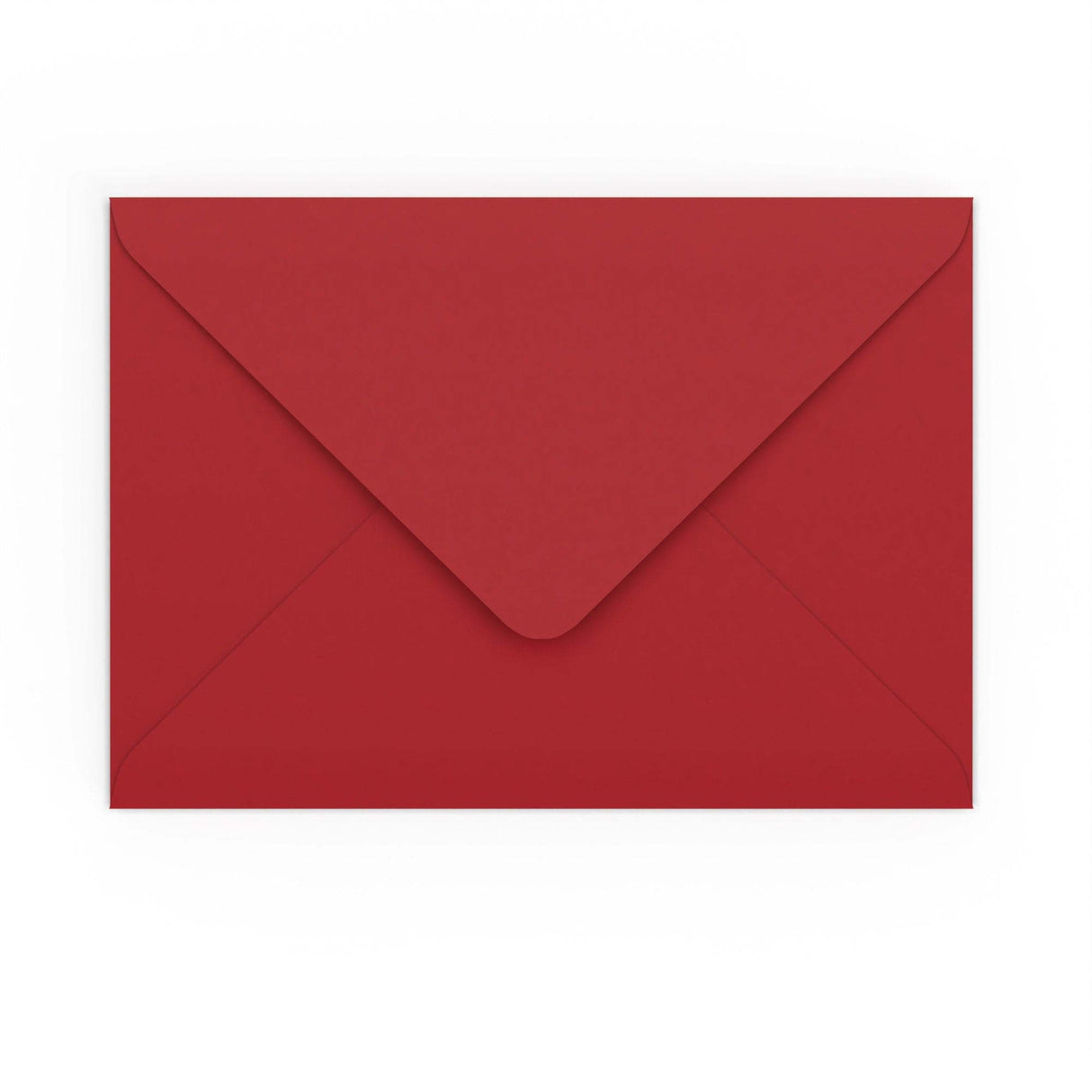 Enveloppe rouge foncée 162x229 mm (C5)