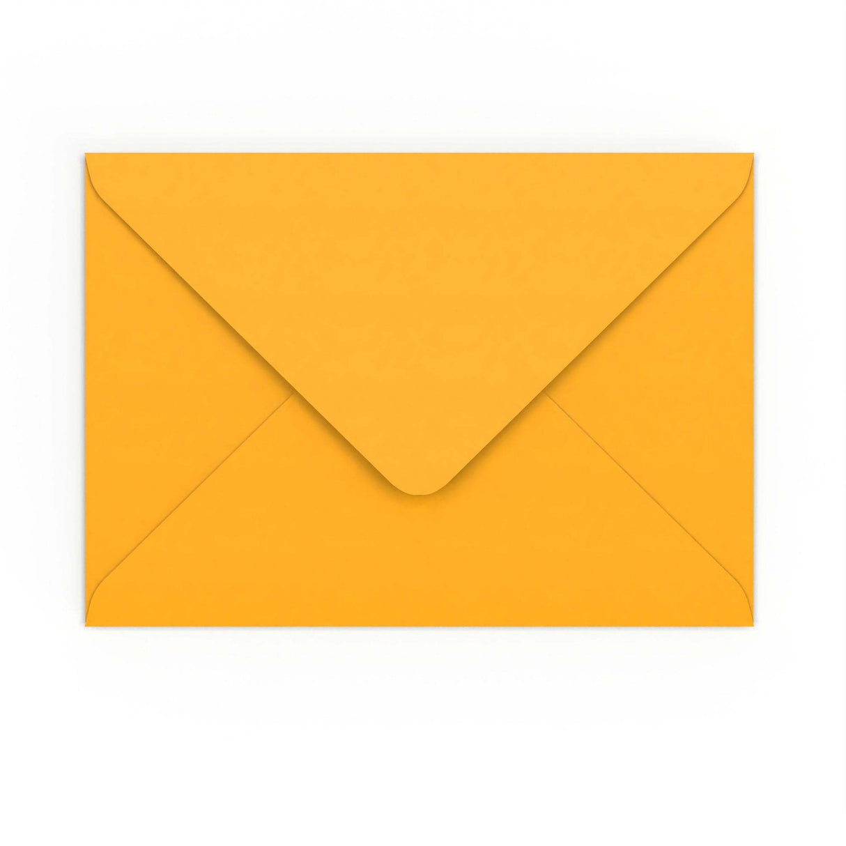 Enveloppe jaune profonde 162x229 mm (C5)