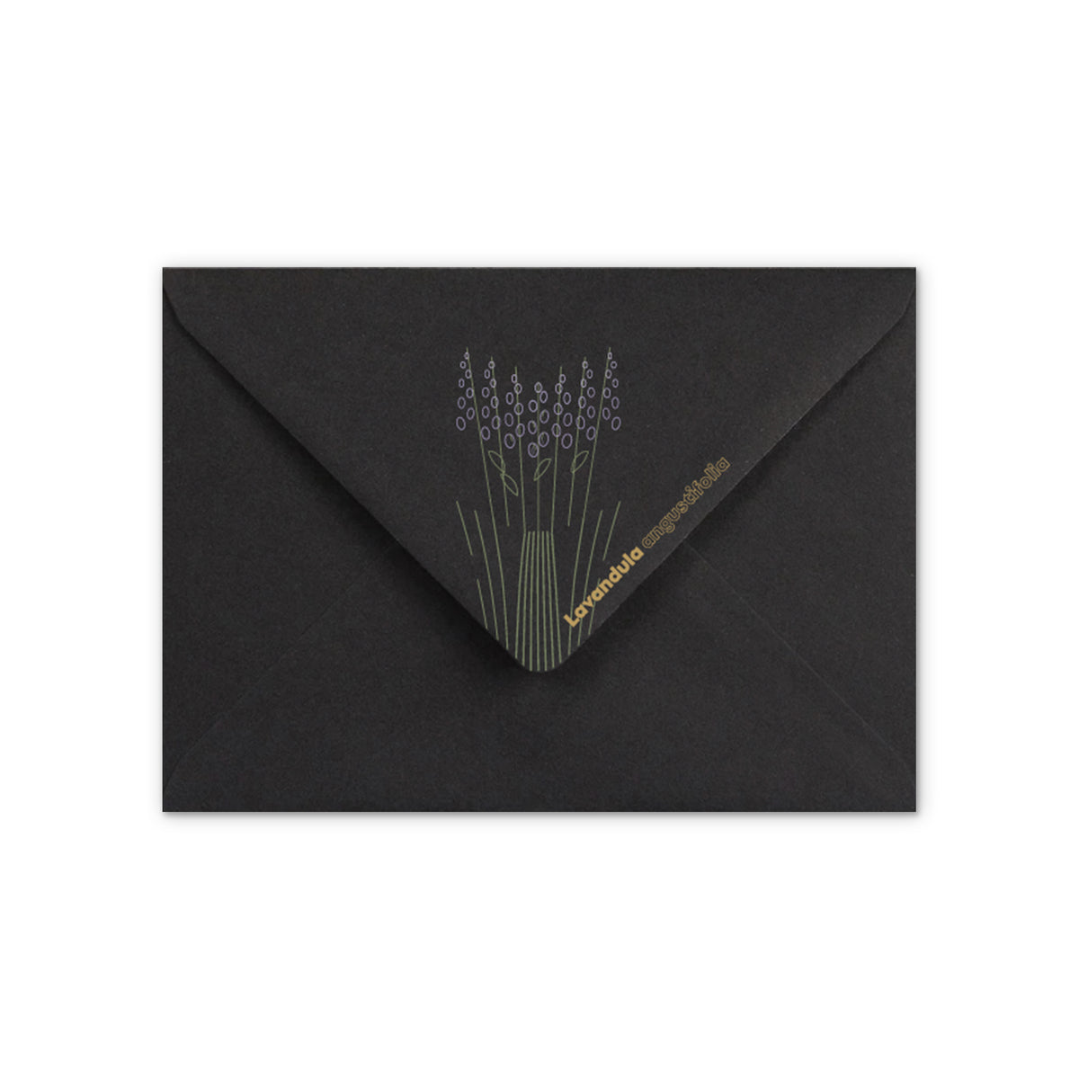 Enveloppe Motif Lavande