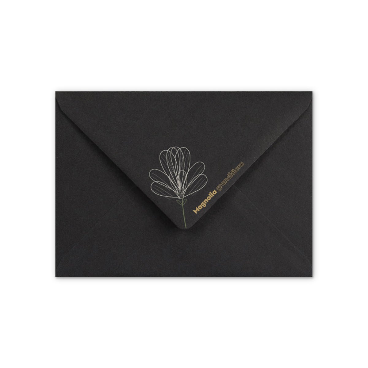 Enveloppe Motif Magnolia