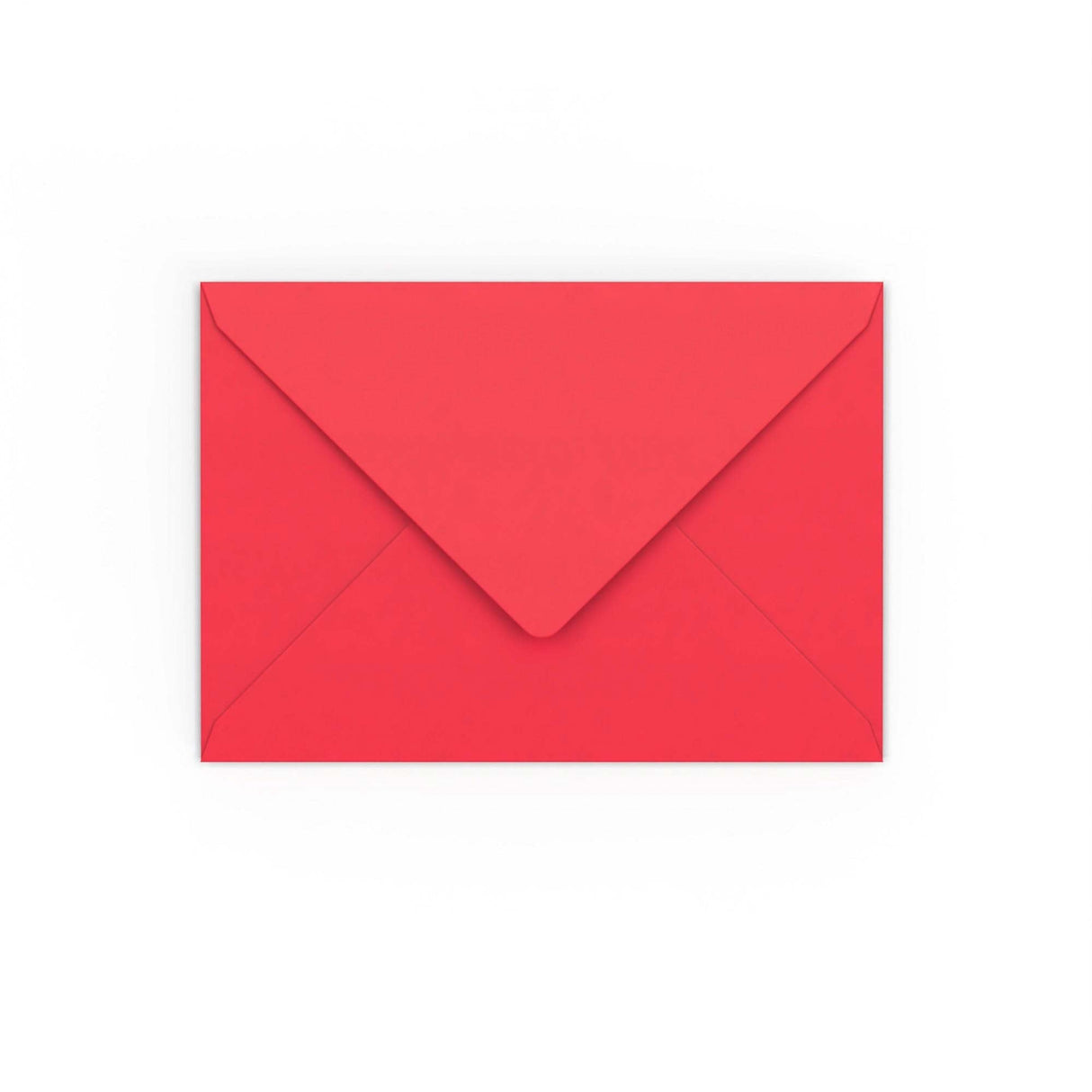 Enveloppe rouge éclatante 114x162 mm (C6)