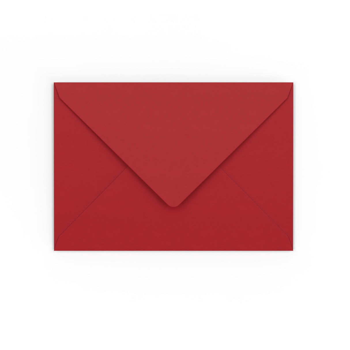 Enveloppe rouge foncée 114x162 mm (C6)