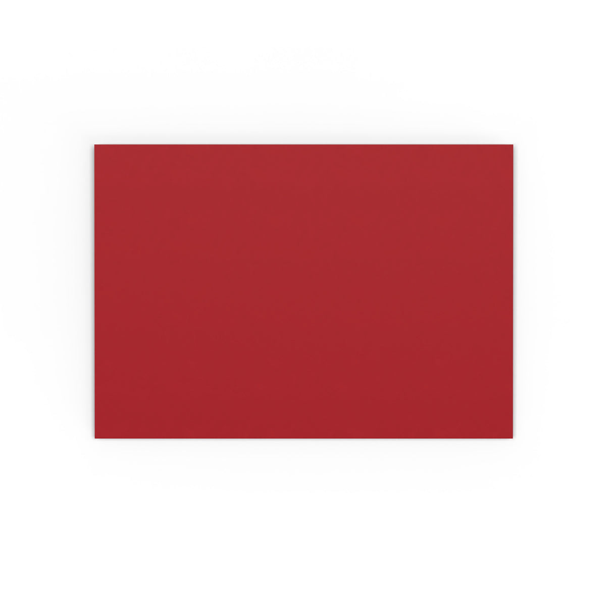 Enveloppe rouge foncée 114x162 mm (C6)