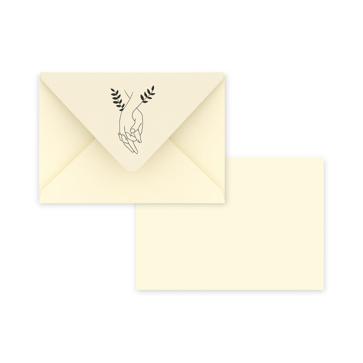 Enveloppes de mariage ”Union”