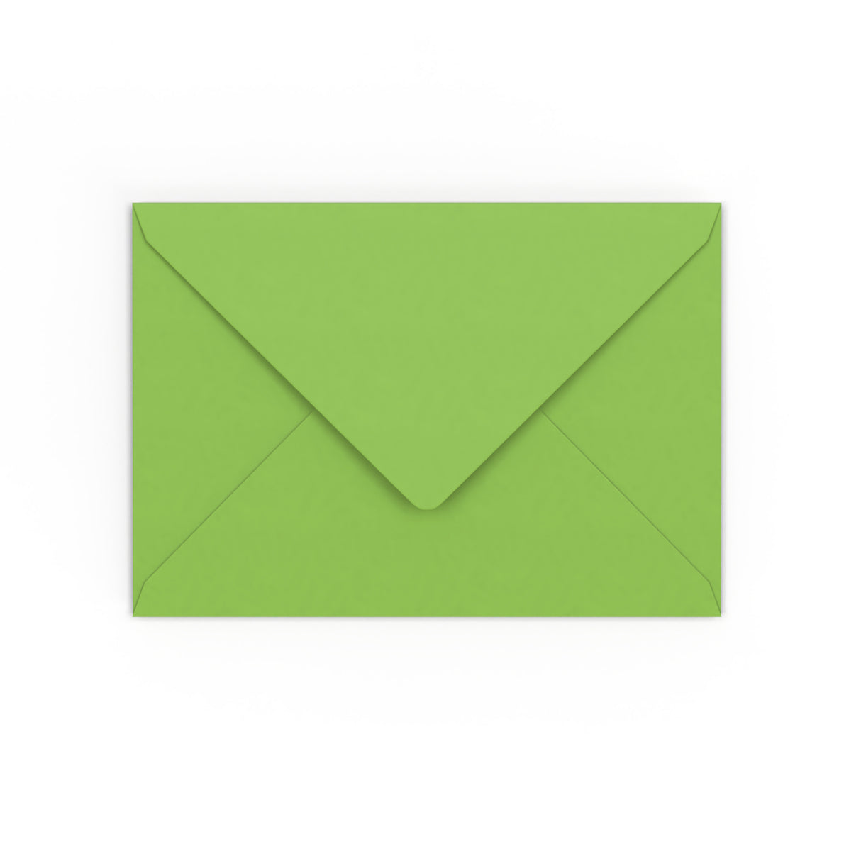 Enveloppe verte vive 114x162 mm (C6)