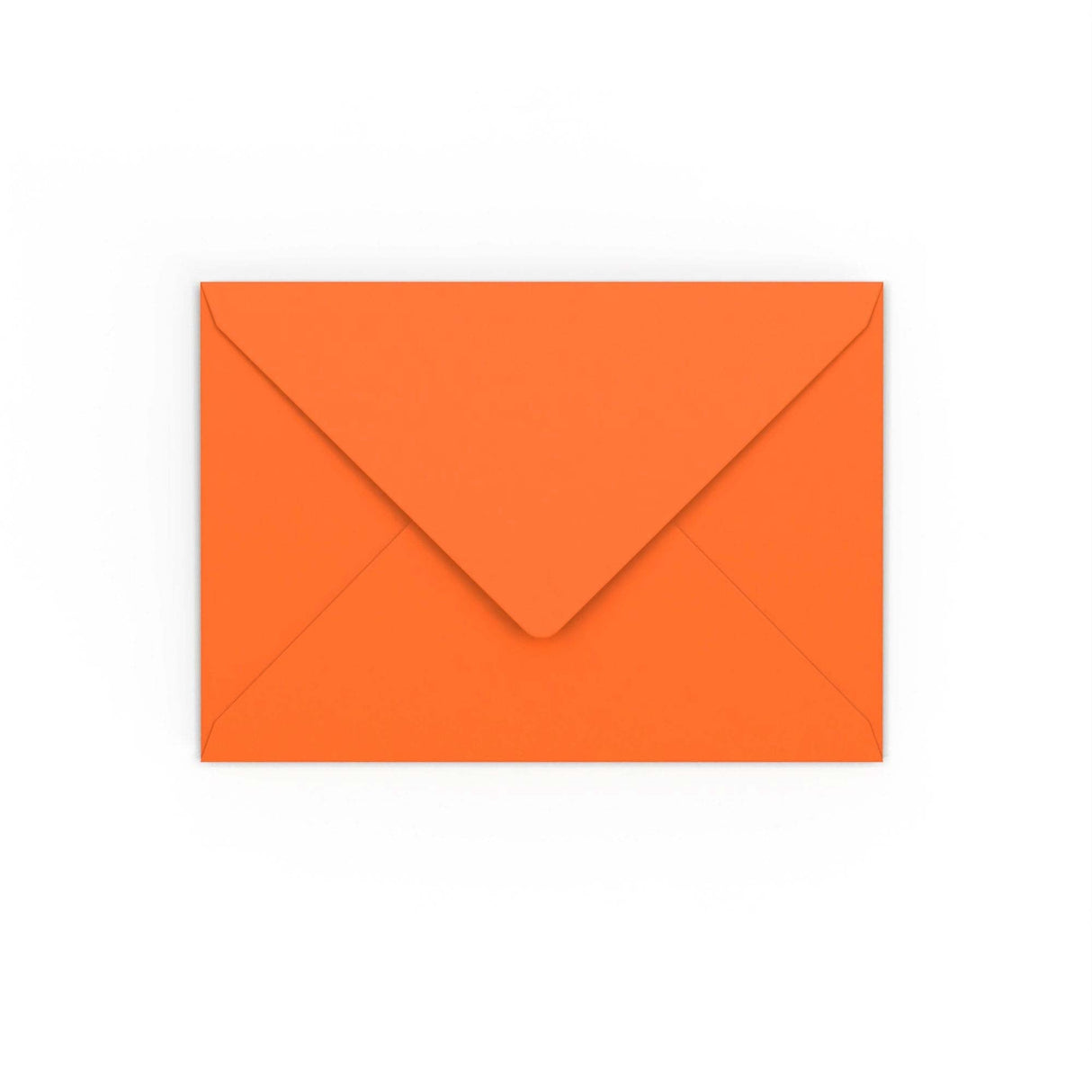 Enveloppe orange 114x162 mm (C6)