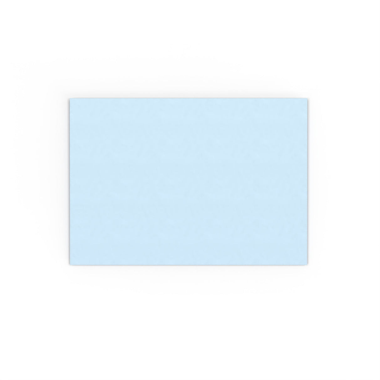 Enveloppe bleue pâle 114x162 mm (C6)