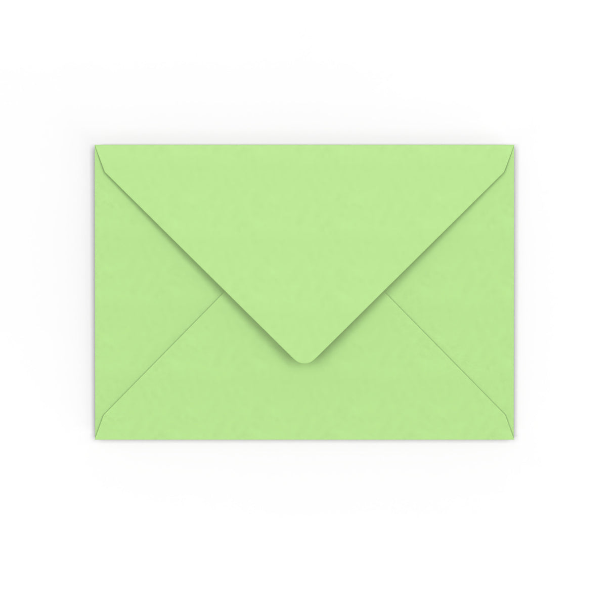 Enveloppe verte pâle 114x162 mm (C6)